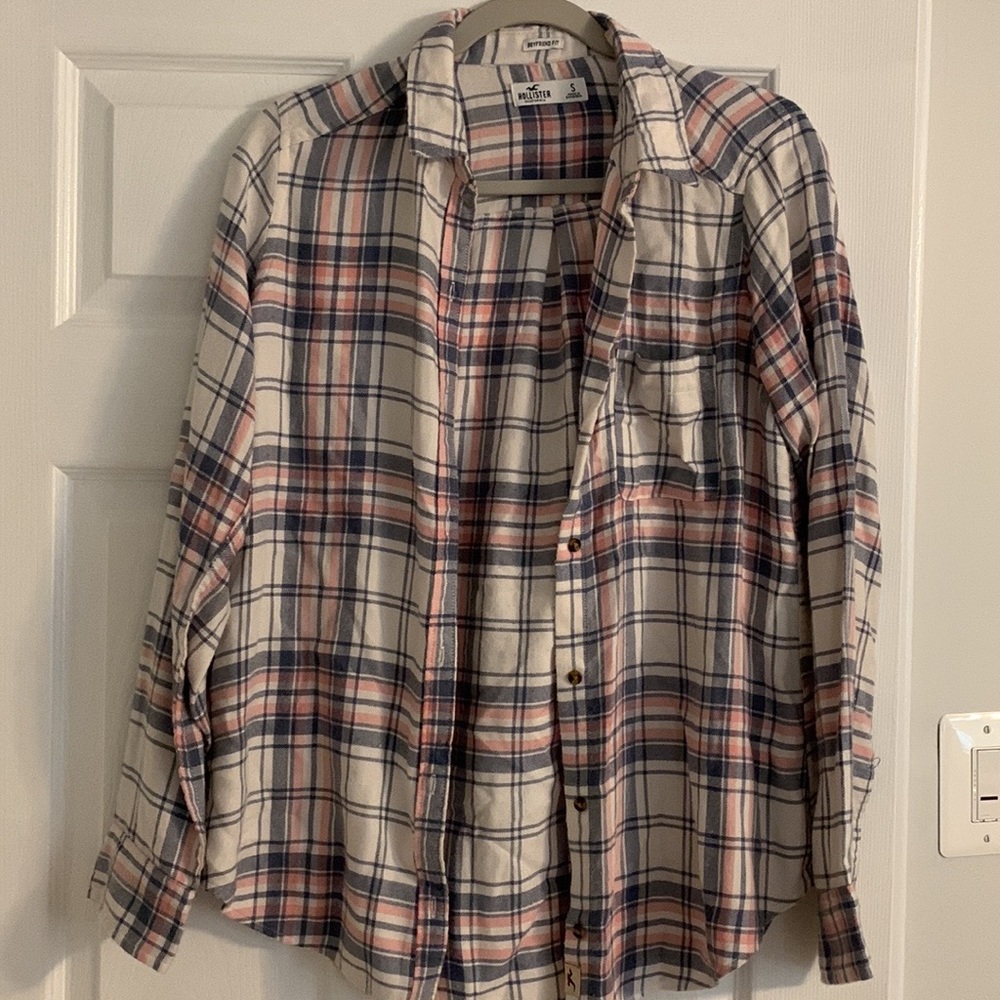 Hollister Flannel